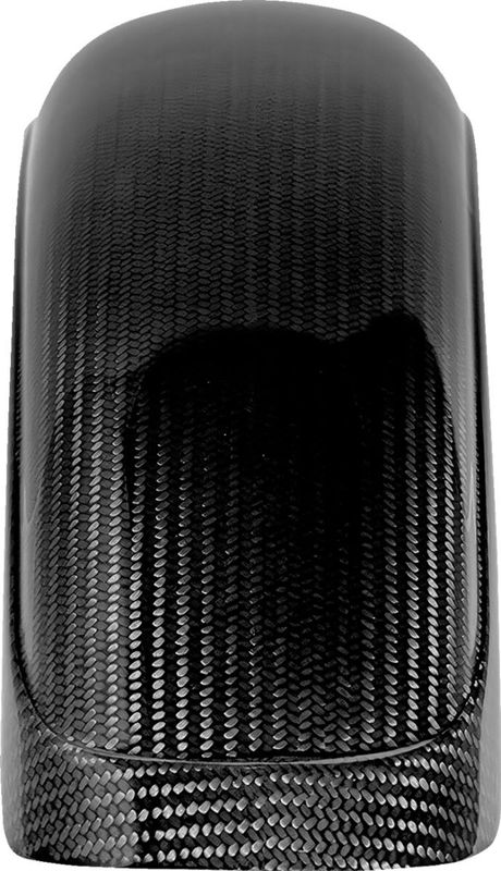 Framskärm Saddlemen Sportster 86-22, Dyna 99-05 kolfiber blank