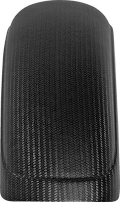Framskärm Saddlemen Sportster 86-22, Dyna 99-05 kolfiber matt
