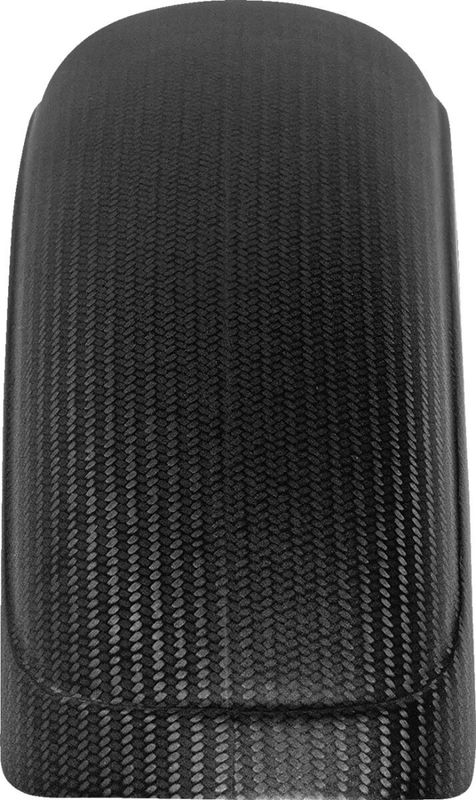 Framskärm Saddlemen Sportster 86-22, Dyna 99-05 kolfiber matt