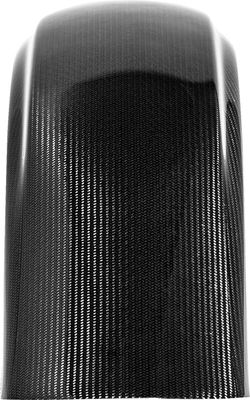 Bakskärm Saddlemen Touring 09-upp kolfiber blank