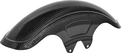 Framskärm Saddlemen Touring 14-24 kolfiber blank