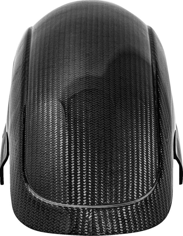 Framskärm Saddlemen Touring 14-24 kolfiber blank
