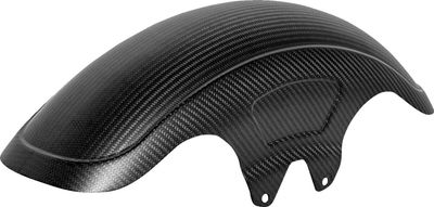 Framskärm Saddlemen Touring 14-24 kolfiber matt
