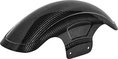 Framskärm Saddlemen Touring 23-upp kolfiber blank