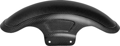 Framskärm Saddlemen Touring 23-upp kolfiber matt
