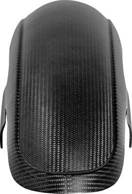 Framskärm Saddlemen Touring 23-upp kolfiber matt