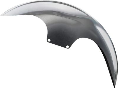 Framskärm Paul Yaffe stål Softail 18-24