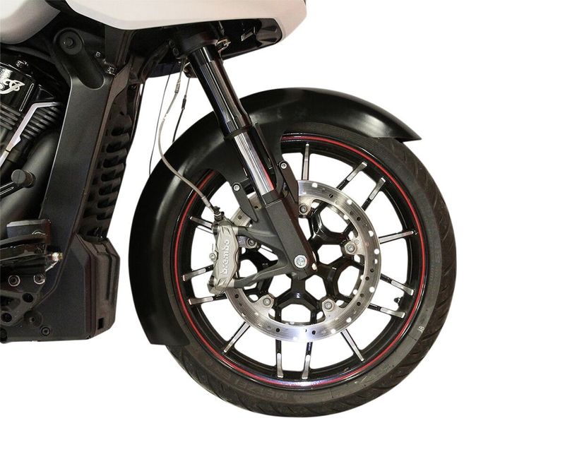 Framskärm Klock Werks Slicer 16/19" Indian Challenger
