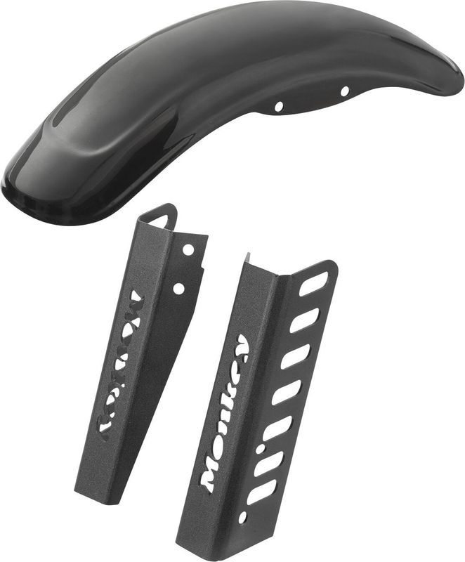 Framskärm C-Racer Street svart