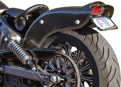 Bakskärm Klock Werks Outrider Indian 15-23