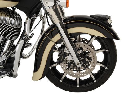 Framskärm Klock Werks Klassic 16 18 Indian 14-upp