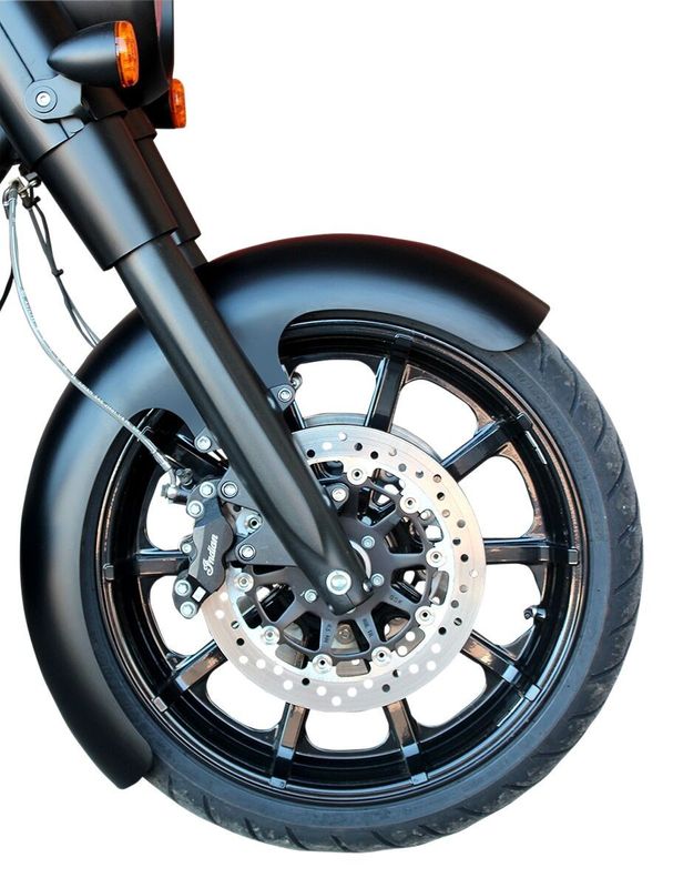 Framskärm Klock Werks Hugger Chieftain Roadmaster Indian 14-upp