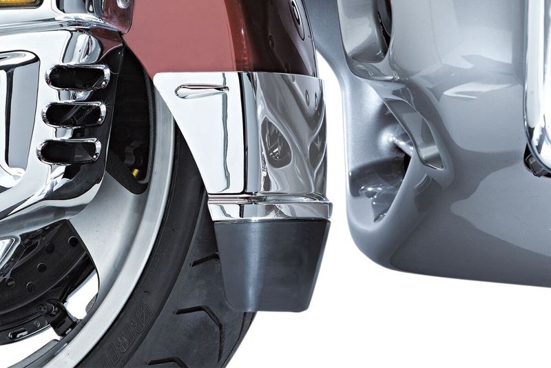Förlängning skärm Kuryakyn Honda 01-17