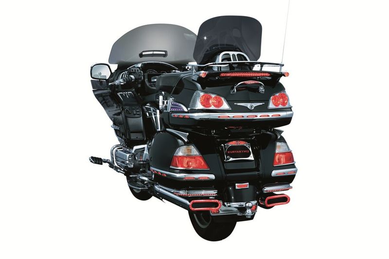 List skärm bak Kuryakyn Honda 01-10