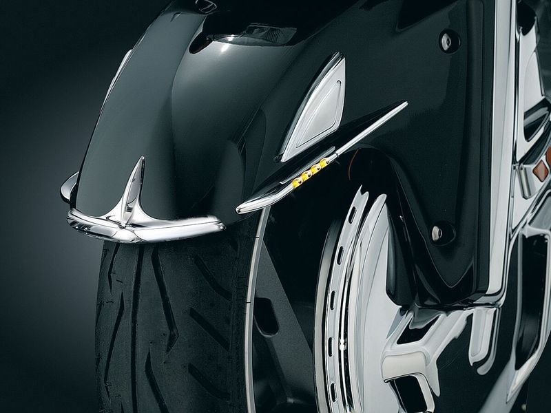 Skärmspets fram Kuryakyn Honda 01-17
