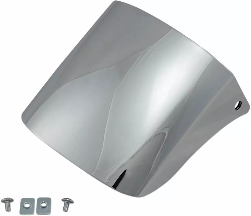Förlängning skärm Show Chrome Honda 01-17