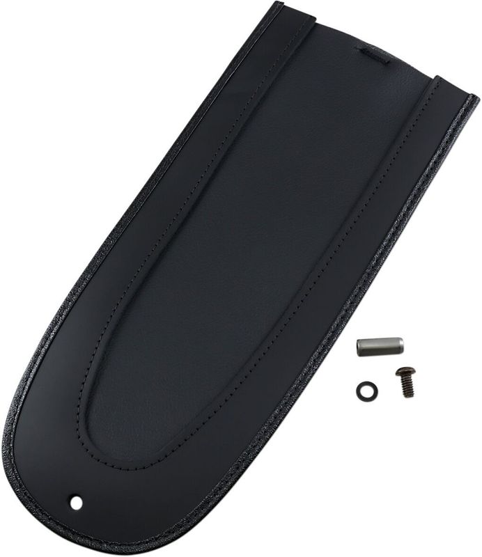 Täcklapp bakskärm Drag Specialties slät vinyl svart Softail 00-13