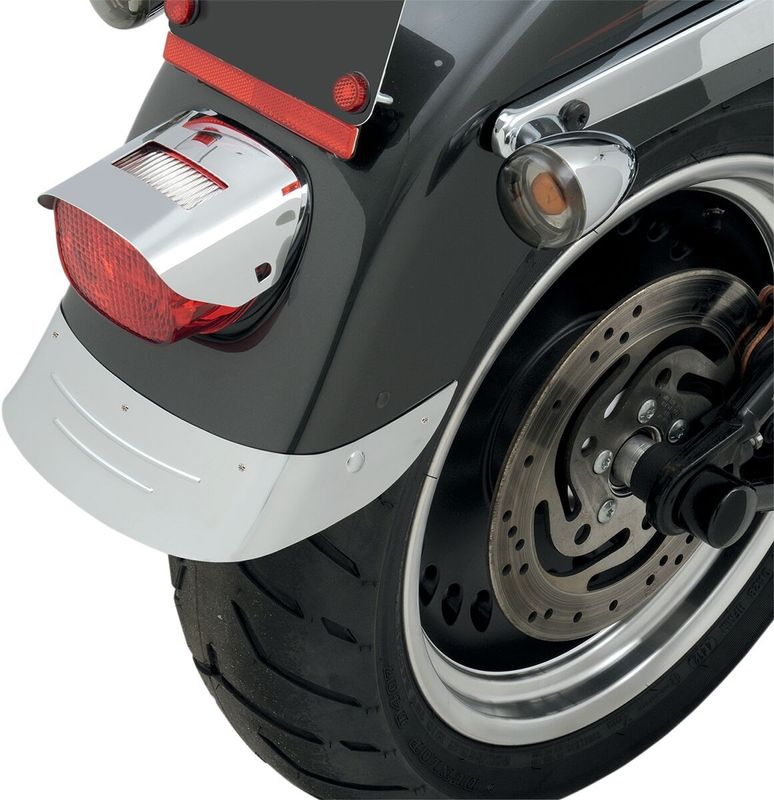 Skärmlist bakskärm Drag Specialties krom Softail 11-17