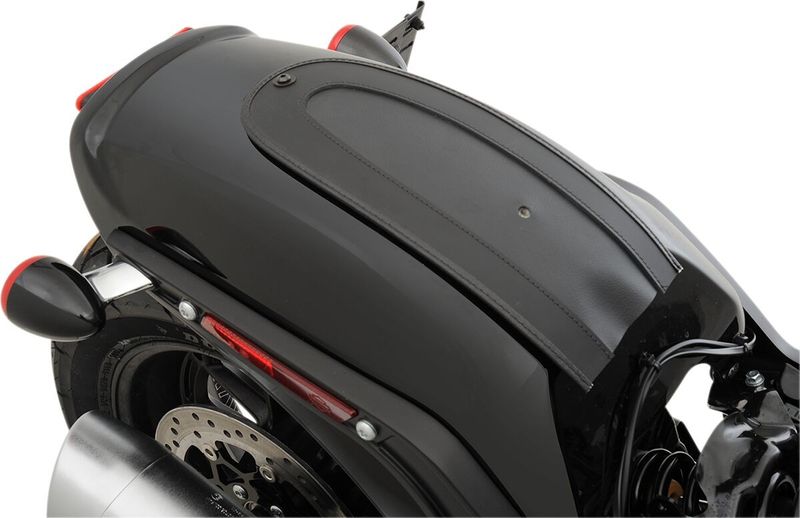 Skärm Drag Specialties slät Softail 18-24