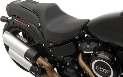 Skärm Drag Specialties slät Softail 18-24