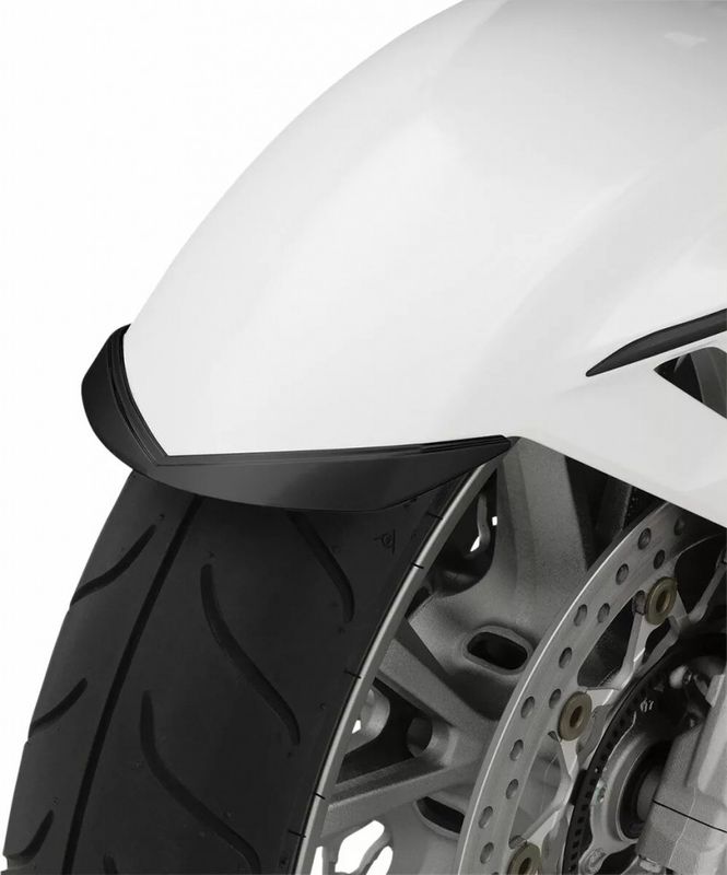 Skärmspets fram Show Chrome Honda 18-23