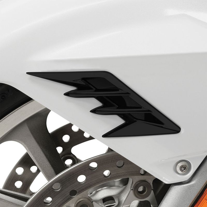 Framskärm Show Chrome Honda Goldwing 18-upp