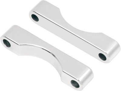 Framskärm Klock Werks WFB Benchmark Blocks Touring 83-13 krom