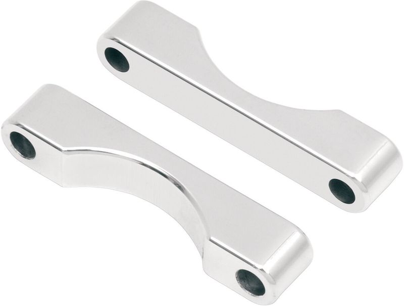 Framskärm Klock Werks WFB Benchmark Blocks Touring 83-13 krom