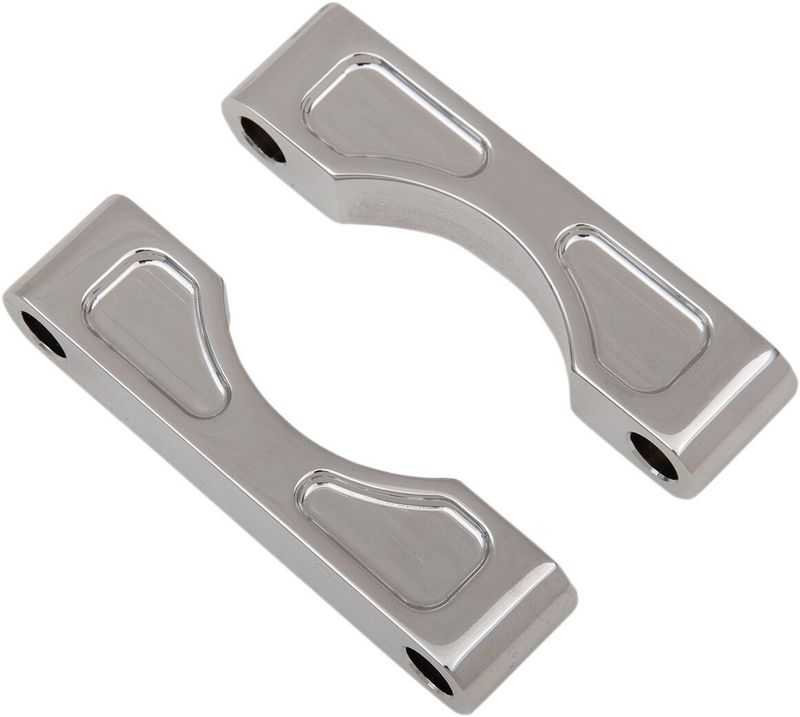 Framskärm Klock Werks Hugger 16 18 Touring 83-13 krom