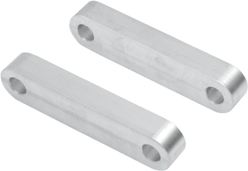 Framskärm Klock Werks Hugger Softail 85-15, Dyna 93-05, FX 85-86 obehandlad