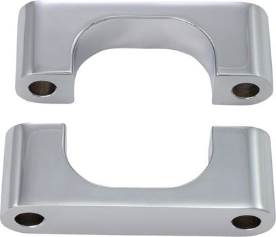 Framskärm Klock Werks Hugger Skinny Softail 85-15, Dyna 93-05, FX 85-86 krom