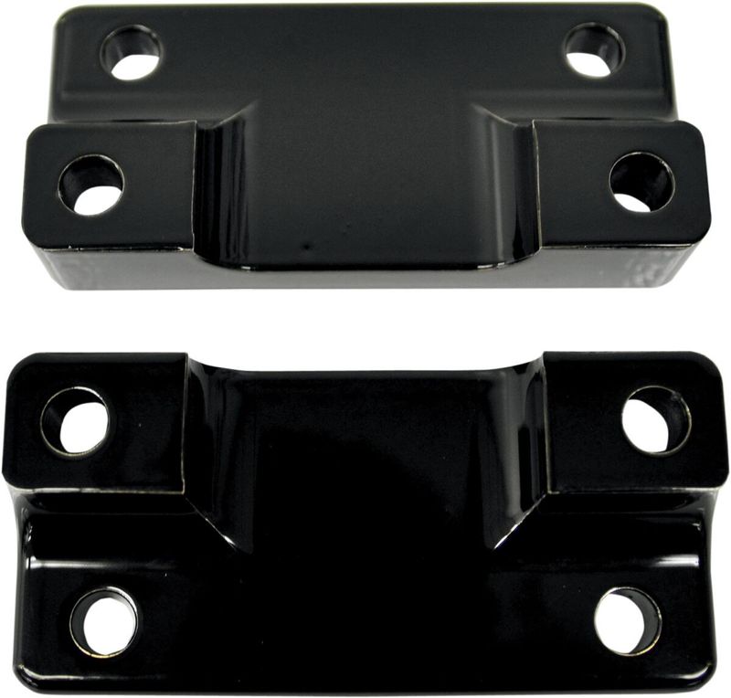Adapter Drag Specialties Fender-To-Fork svart Touring 80-13