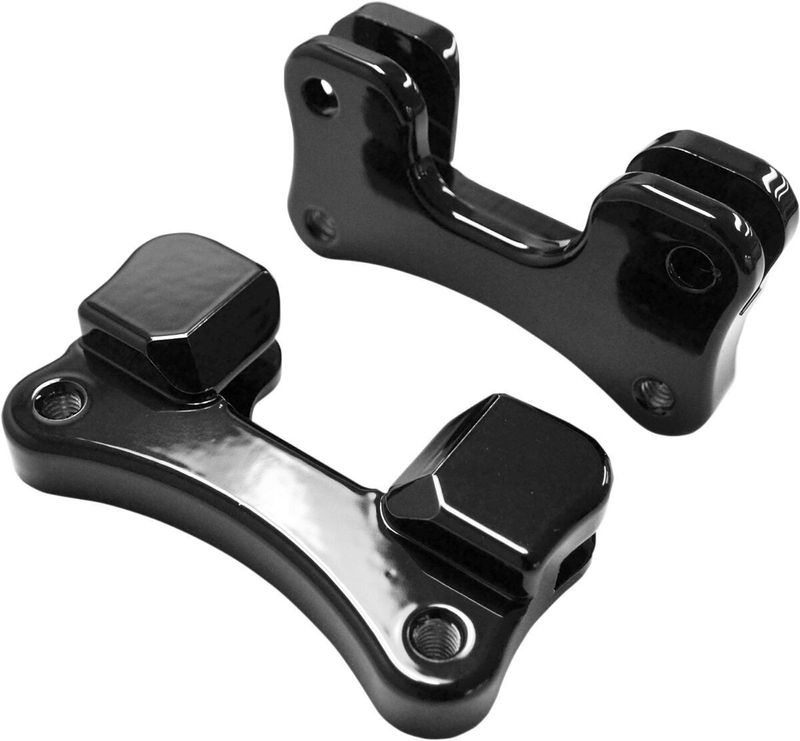 Adapter framgaffel Drag Specialties Wheels 21" Touring 14-24, Trike 14-21 svart