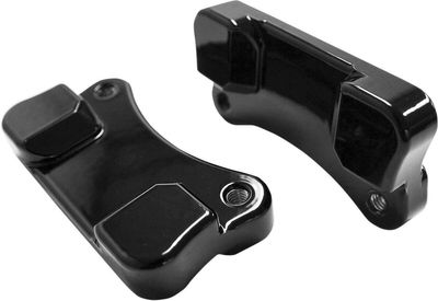 Adapter Drag Specialties Fender-To-Fork H-D 10-24 svart