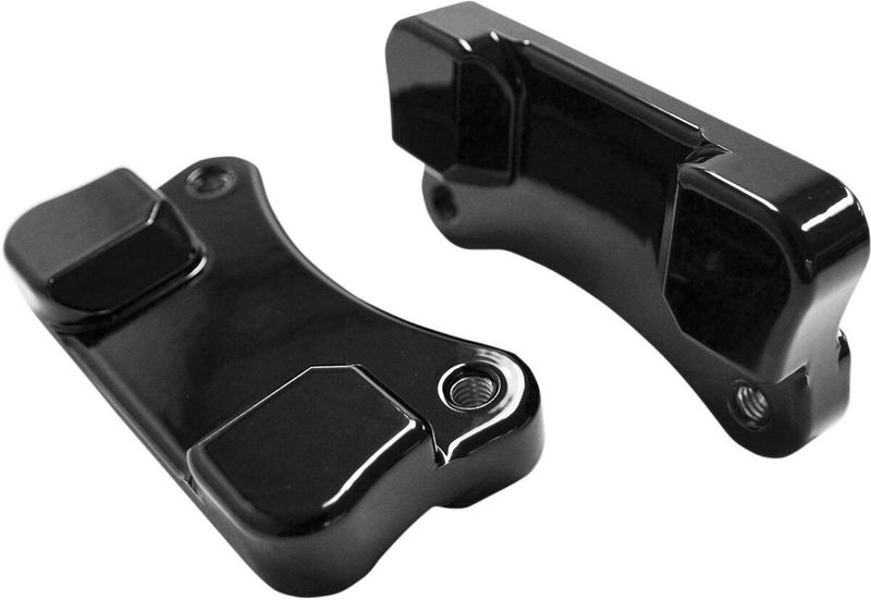 Adapter Drag Specialties Fender-To-Fork H-D 10-24 svart