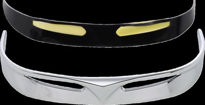Skärmspets Kuryakyn Trailing Edge Softail 90-17