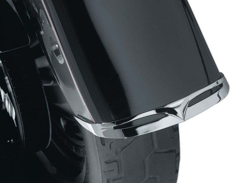 Skärmspets Kuryakyn Trailing Edge Softail 90-17