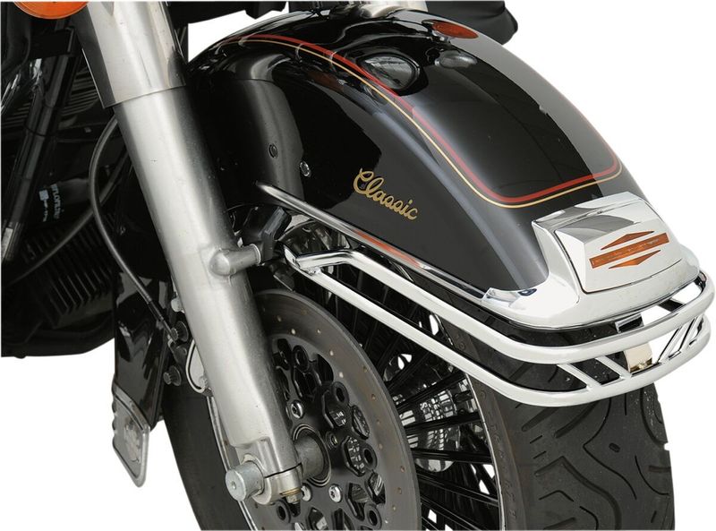 Skärm Drag Specialties krom fram Touring 84-13