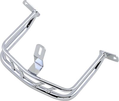 Skärm Drag Specialties krom bak Touring 83-08