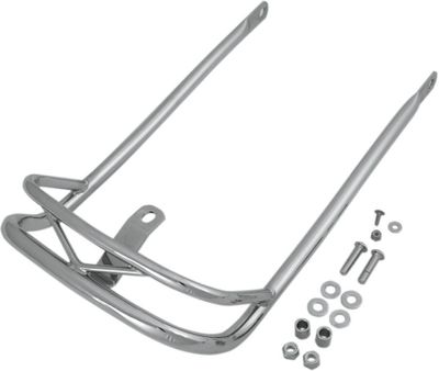 Bakskärm Drag Specialties krom Softail 00-17