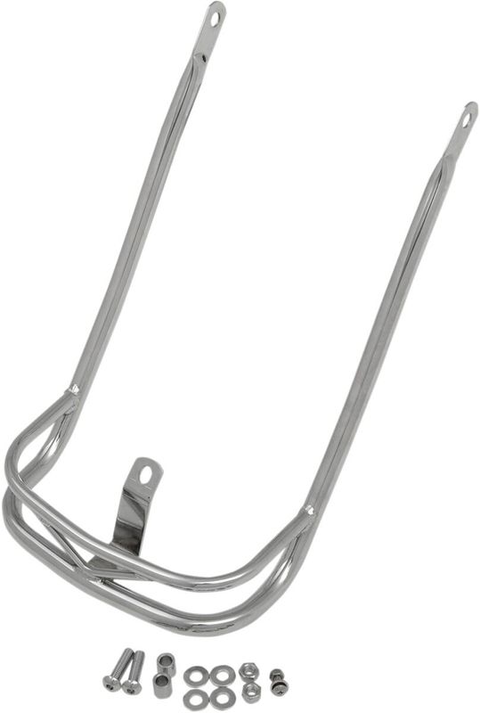 Bakskärm Drag Specialties krom Softail 00-17