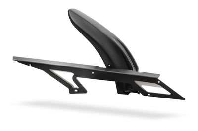 Hugger bak C-Racer svart