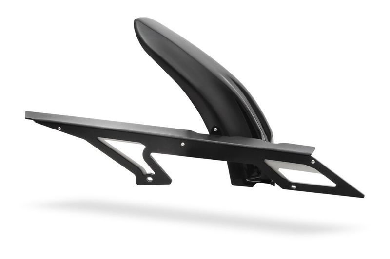 Hugger bak C-Racer svart