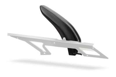 Hugger bak C-Racer silver
