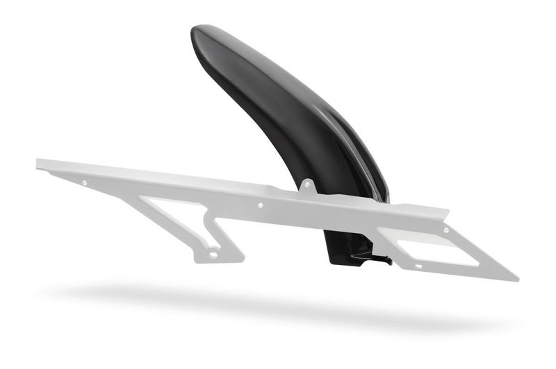 Hugger bak C-Racer silver