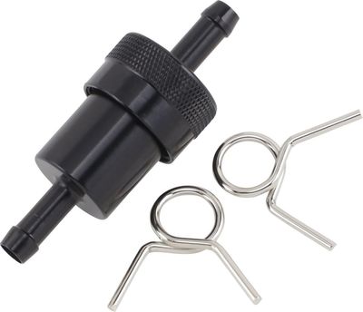 Bränslefilter Emgo 14-34432 anodiserad aluminium svart