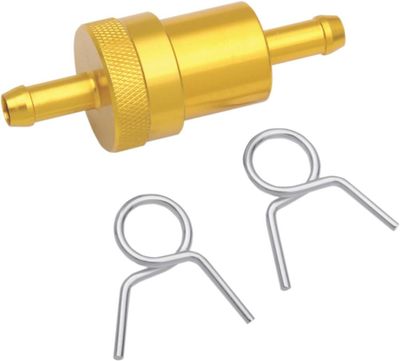 Bränslefilter Emgo 14-34434 anodiserad aluminium guld