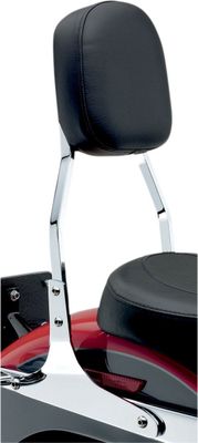 Sissybar Cobra Standard fyrkantig krom Softail 00-17