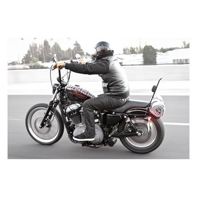 Sissybar Burly 13" svart XL Sportster 04-22