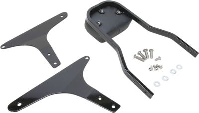 Sissybar Cobra Sftail 14 fyrkantig svart kort Softail 06-17